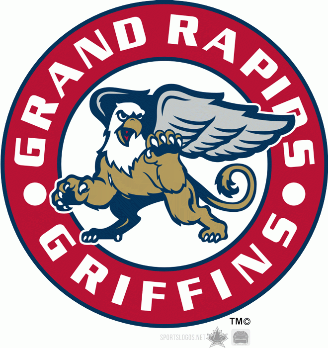 Grand Rapids Griffins 2009 Alternate Logo iron on paper